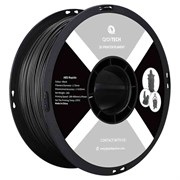 ABS Rapido пластик Qidi Tech Black Черный 1,75 мм (1 кг) 2119331603