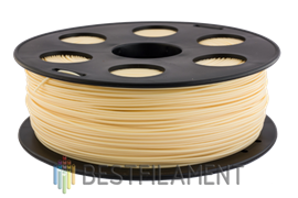 ABS пластик Bestfilament кремовый 1,75 мм (1 кг) 886194500