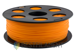 ABS пластик Bestfilament оранжевый 1,75 мм (1 кг) 1171518876