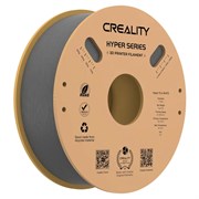 PLA Hyper пластик Creality Grey Серый 1,75 мм (1кг) 819355766