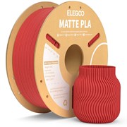 PLA Matte пластик Elegoo Ruby Red Рубиновый красный 1,75 мм (1кг) 934433894