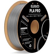 PLA Pro пластик Elegoo Silver Серебристый 1,75 мм (1 кг) 1670426352