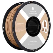 PLA Matte Rapido пластик Qidi Malt Clay (Солодовая глина) 1,75 мм (1 кг) 347216450