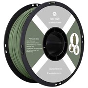 PLA Matte Rapido пластик Qidi Tech Olive Green Зеленый оливковый 1,75 мм (1 кг) 1217030998