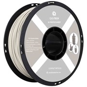 PLA Matte Rapido пластик Qidi Tech Gray Серый Техно 1,75 мм (1 кг) 653333903