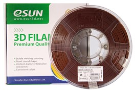 PLA Plus пластик ESUN Brown коричневый (1кг) 1124832640