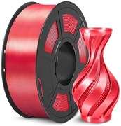 PLA Plus пластик Sunlu Silk Red 1,75 мм (1кг) 1603517386