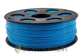 PLA пластик Bestfilament Голубой 1,75 мм (1 кг) 1410199283