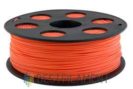 PLA пластик Bestfilament Коралловый 1,75 мм (1кг) 15873143
