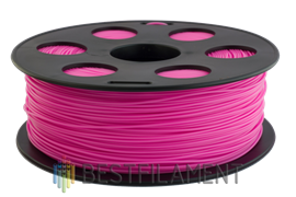 PLA пластик Bestfilament Розовый 1,75 мм (1кг) 1801752477