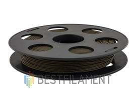 PLA пластик металлонаполненный BF Bronze Bestfilament 1,75 мм (500 гр) 1286948071