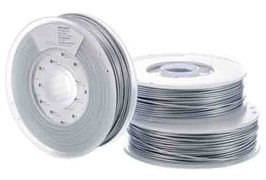 PLA пластик Ultimaker Silver Metallic Серебристый металлик 2,85 мм (750 гр) 1837829920
