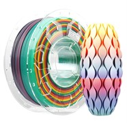PLA-CR пластик Creality Rainbow переходный 1,75 мм (1 кг) 1881135745