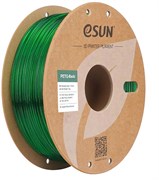 PETG Basic пластик ESUN Translucent Green Полупрозрачный зеленый 1,75 мм (1кг) 1209603720