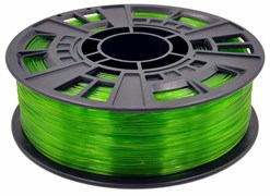 PETG GF пластик U3Print Aventurine Transparent 1,75 мм (1 кг) 489140410