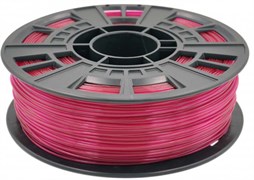 PETG GF пластик U3Print Raspberry Transparent 1,75 мм (1кг) 1238579044