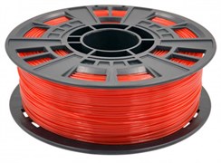 PETG GF пластик U3Print Ruby Transparent прозрачный 1,75 мм (1 кг) 1580772855