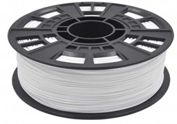 PETG GF пластик U3Print SnowFlake Белый (1 кг) 661904342