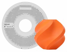 PETG HF пластик Bambu Lab Orange Оранжевый 1,75 мм (1 кг) 1099300159