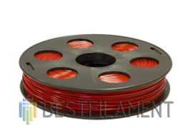 PETG пластик Bestfilament красный 1,75 мм (1 кг) 1740345188