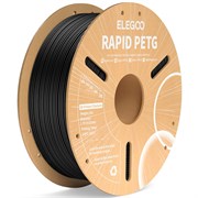 PETG пластик Elegoo Rapid Black Черный 1,75 мм (1кг) 1932058191
