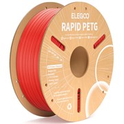 PETG пластик Elegoo Rapid Red Красный 1,75 мм (1кг) 790749855