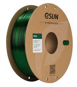 PETG пластик ESUN Translucent Green Полупрозрачный зеленый 1,75 мм (1кг) 51273961