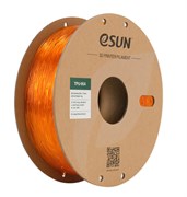 eTPU-95A пластик ESUN Translucent Orange прозрачно Оранжевый 1,75 мм (1 кг) 1652057650