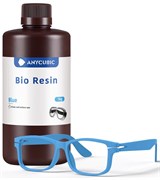 Фотополимер Anycubic Bio Resine Blue Синий (1кг) 1622741861