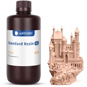Фотополимер Anycubic Standard Resin V2 Beige Бежевый (1кг) 1124134547