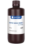 Фотополимер Anycubic Water-Wash Resin+ Gray серый (1 кг) 198943727