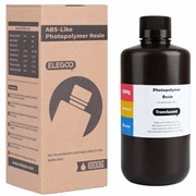 Фотополимерная смола Elegoo ABS-Like Resin Translucent V3.0 Прозрачная (1кг) 486381085