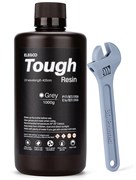 Фотополимерная смола Elegoo Tough Resin Grey Серая (1кг) 2119190824