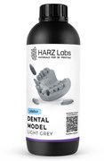Фотополимерная смола HARZ Labs Dental Model Light Grey (1 кг) 209415042