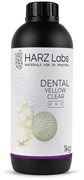 Фотополимерная смола HARZ Labs Dental Yellow Clear Pro (1кг) 152343380