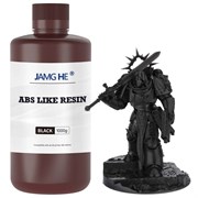 Фотополимерная смола JAMG HE ABS-Like Black Черный (1 кг) 854142392