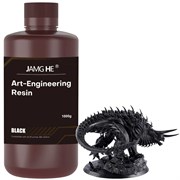 Фотополимерная смола JAMG HE Art Engineering Black Черный 10K (1 кг) 666514837