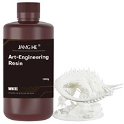 Фотополимерная смола JAMG HE Art Engineering White Белая 10K (1 кг) 1401762937