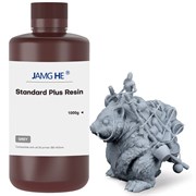 Фотополимерная смола JAMG HE Standart Plus Resin Grey Серая 10K (1 кг) 910345870