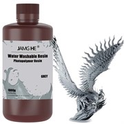 Фотополимерная смола JAMG HE Water Washable Plus Resin Grey Серая 10K (1 кг) 700345432