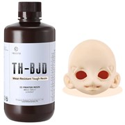 Фотополимерная смола Resione TH-BJD Wear-resistant Tough Resin Cream Pink (Кремово-розовый) (1кг) 1521120644