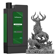 Фотополимерная смола Uniformation Standard Resin HD Dark Gray Темно-серый (1200 гр) 782903353