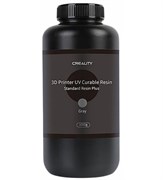 Фотополимер Creality Standard Rigid Plus Gray серый (1 кг) 170629766