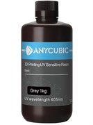 Фотополимер Anycubic Basic Grey серый (1кг) 1463277905