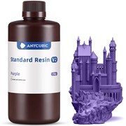 Фотополимер Anycubic Standard Resin V2 Purple Фиолетовый (1кг) 472402984
