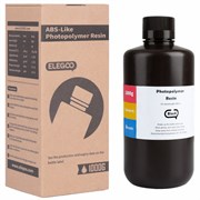 Фотополимер Elegoo ABS-Like Resin Clear Green (прозрачный зеленый) 269274324