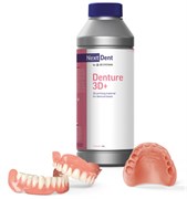 Фотополимерная смола NextDent Denture 3D Plus 1363045453