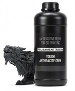 Фотополимерная смола Prusament Resin Tough Anthracite Grey (1кг) 513561996