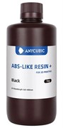 Фотополимерная смола Anycubic ABS-Like Resin+ Black черная (1кг) 1095491394
