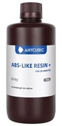 Фотополимерная Anycubic ABS-Like Resin+ Grey Серая 1305490890